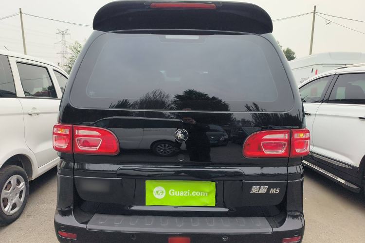 Used FORTHING Lingzhi 2022 M5L 1.6L Utility Model 7 Seats