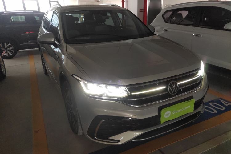 Used Volkswagen Tiguan L 2022 380TSI Automatic All-Wheel Drive R-Line Flagship 7-Seater