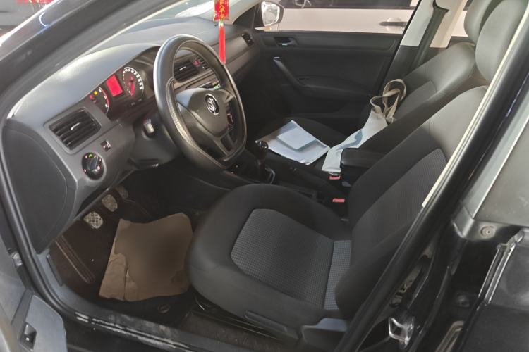 Used Volkswagen Santana 2019 1.5L Manual Fashion Edition China VI Standard