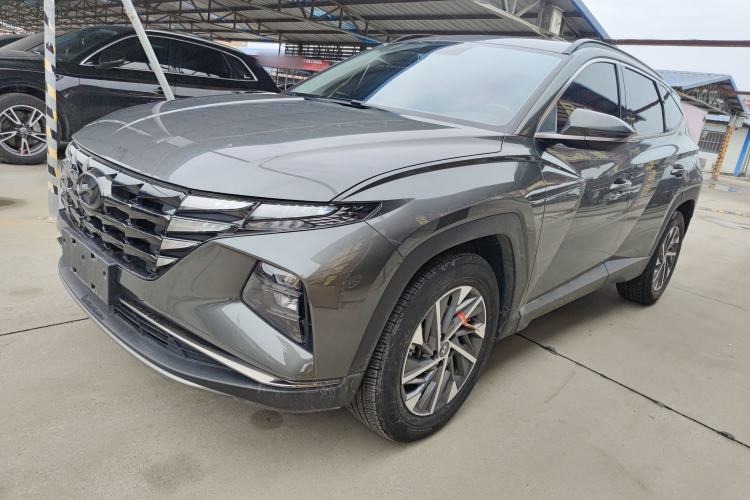 Used Hyundai Tucson 2023 Tucson L 1.5T Automatic Two-Wheel Drive GLX Elite Edition