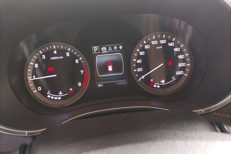 Used Changan CS55 2017 1.5T Automatic Colorful Edition
