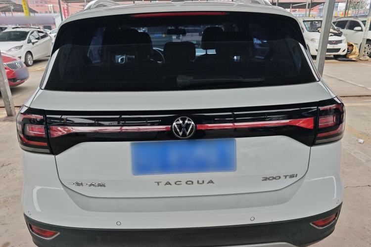 Used Volkswagen Tacqua 2021 200TSI DSG JoyConnect Edition