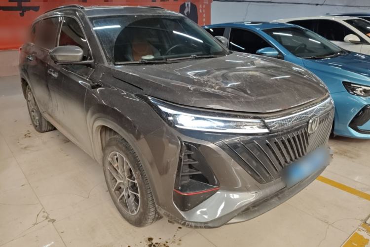 Used Changan CS75 PLUS 2022 2nd Generation 1.5T Automatic Prestige Version
