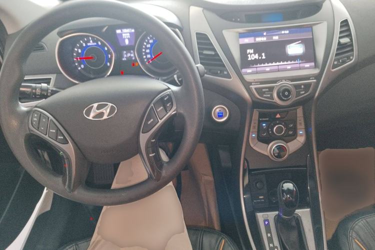 Used Hyundai Elantra 2016 1.6L Automatic Prestige Edition