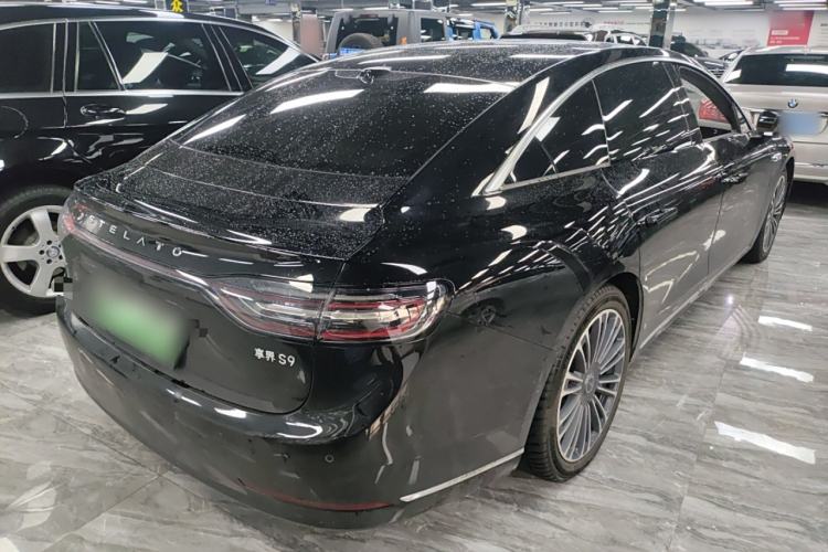 Used Hima Stelato S9 2024 All-Electric Ultra Four-Wheel-Drive Flagship Edition
