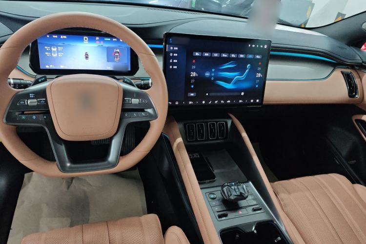 Used BYD Song L EV 2025 Intelligent Driving Version 662 km LiDAR Excellence Edition