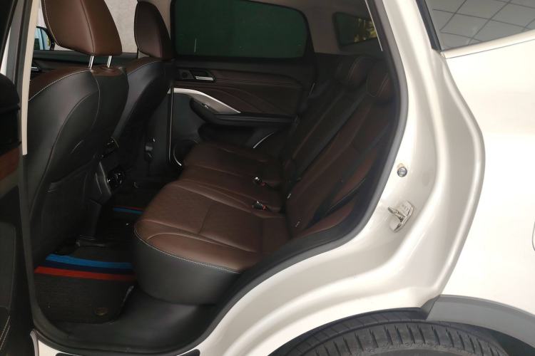 Used Wey VV6 2019 2.0T Two-Wheel-Drive Ultra-Luxury Version China VI Standard
