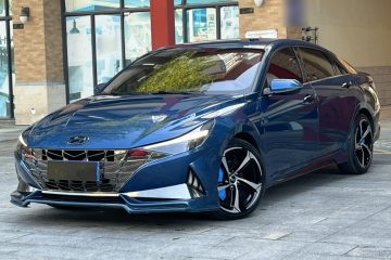 Used Hyundai Elantra 2021 240TGDi DCT LUX Prestige Edition