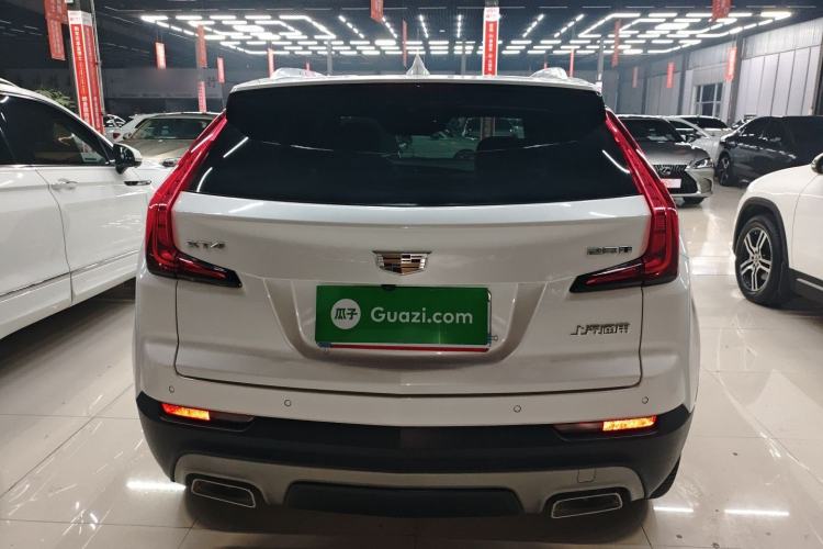 Used Cadillac XT4 2020 Revised Version 28T Two-Wheel Drive Leading Edition
