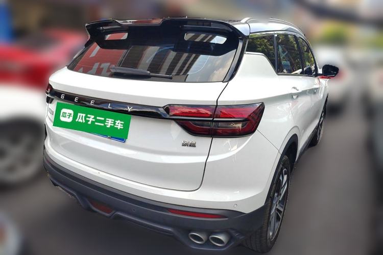 Used Geely Auto Coolray 2021 1.4T DCT Diamond Edition