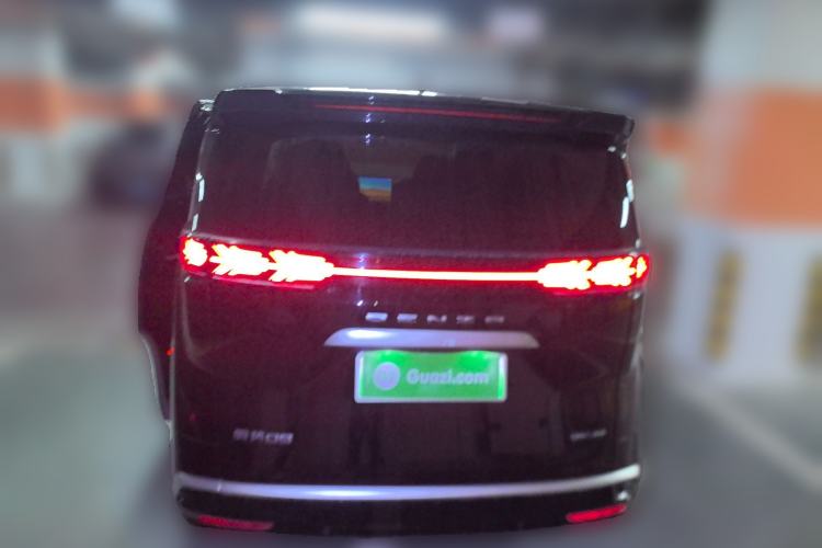 Used Denza D9 2022 DM-i 970 Four-Wheel Drive Prestige Model