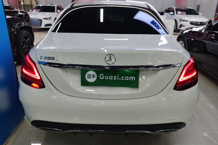 Used Mercedes-Benz C-Class 2020 Restyled C 200 L Fashion Edition Sport Version
