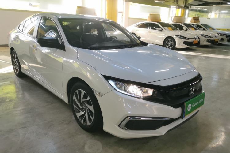 Used Honda Civic 2019 180TURBO CVT Shangyue Edition China VI Emission Standard
