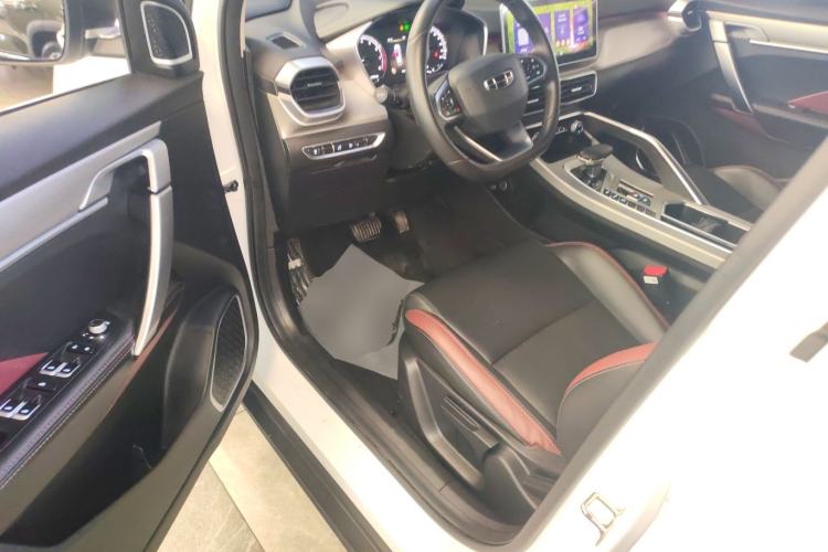 Used Geely Auto Coolray 2021 1.4T DCT Platinum Edition