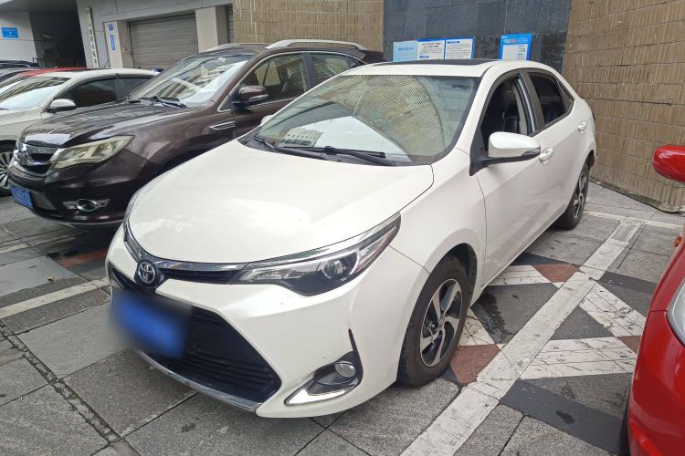 Used Toyota Levin 2017 Revised 185T CVT Elite Edition China V Standard
