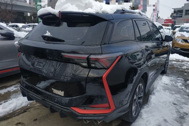 Used Dongfeng Aeolus Yixuan GS 2021 230T Automatic Zuiyao Wushu Edition
