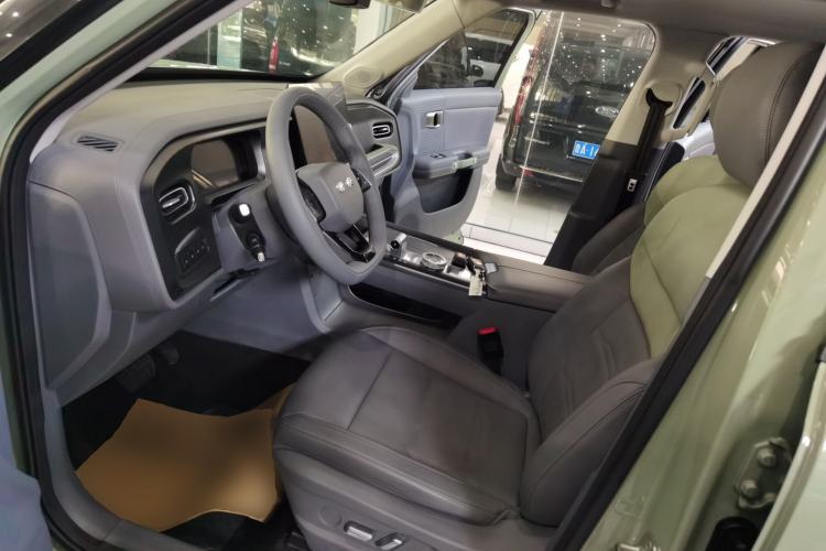 Used BAIC Off-Road BJ30 2024 1.5T Magic Electric Drive Advanced Version
