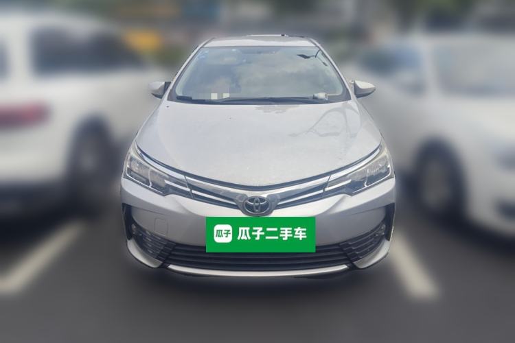 Used Toyota Corolla 2018 1.2T S-CVT GL Smart Enjoyment Version
