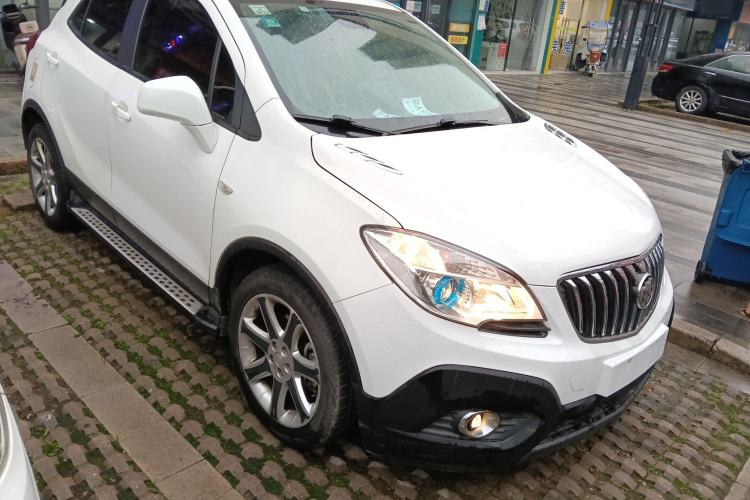 Used Buick Encore 2015 1.4T Automatic Two-Wheel Drive Urban Elite Version