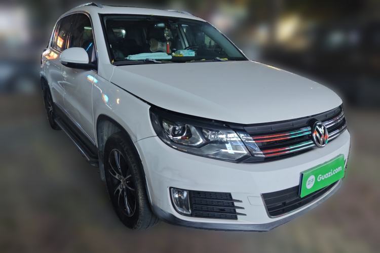 Used Volkswagen Tiguan 2015 1.8TSI Automatic Two-Wheel Drive Luxury Model