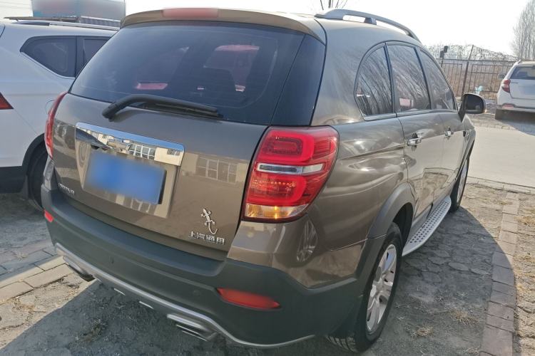 Used Chevrolet Captiva 2017 2.4L Two-Wheel Drive Luxury Edition 7 Seats
