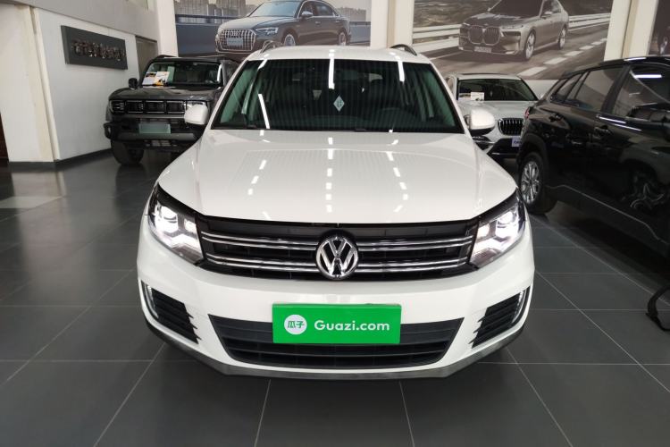 Used Volkswagen Tiguan 2016 280TSI Automatic Two-Wheel-Drive Silk Road Style Edition
