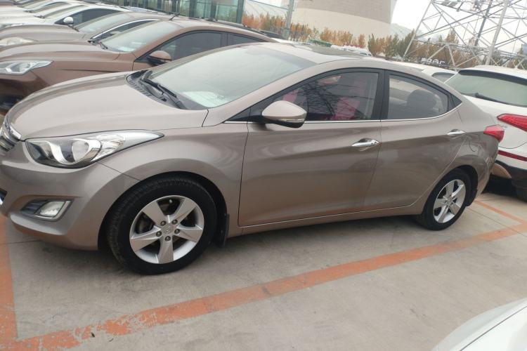 Used Hyundai Elantra 2012 1.6L Manual Leading Model
