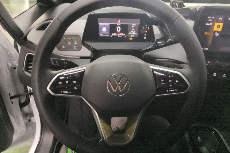 Used Volkswagen ID.3 2023 Upgraded Model Pure Intelligent Enjoyment Version
