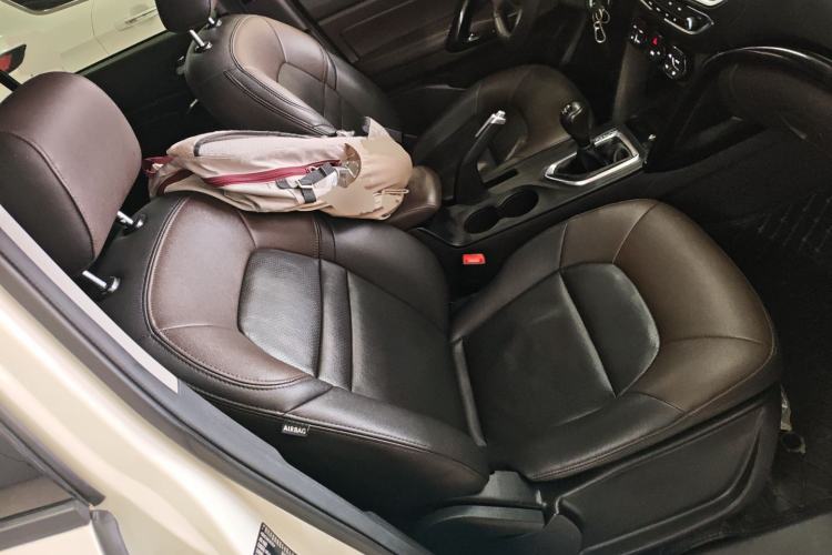 Used GAC Trumpchi GS4 2017 235T Manual Two-Wheel Drive Luxury Edition