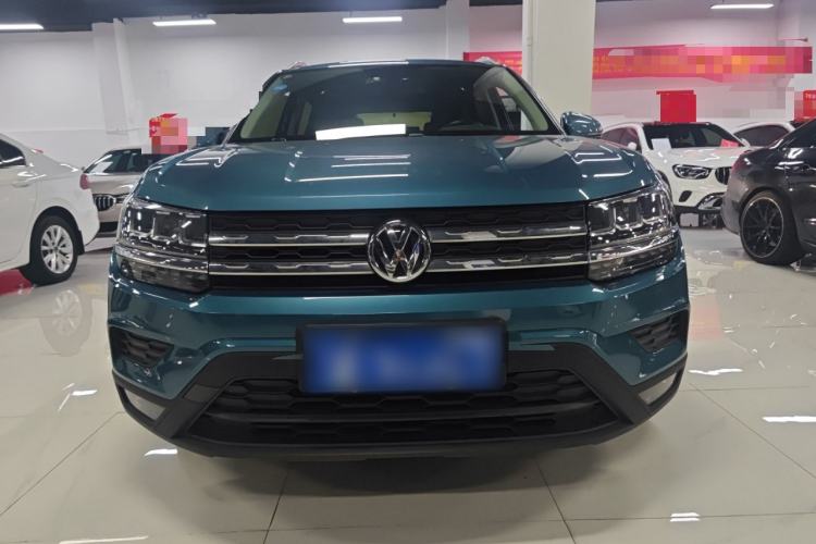 Used Volkswagen Tharu 2019 280TSI Two-Wheel Drive Comfort Edition China V Standard

