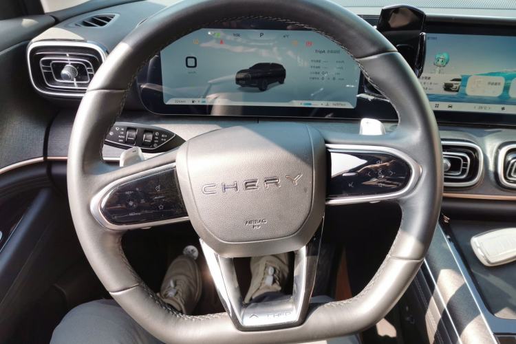 Used Chery Tiggo 9 2023 2.0T Dual-Clutch Two-Wheel Drive Leading Edition 5 Seats