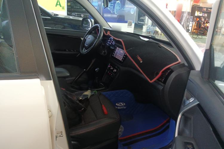 Used Chery Tiggo 3 2016 1.6L Manual ZhiShang Edition