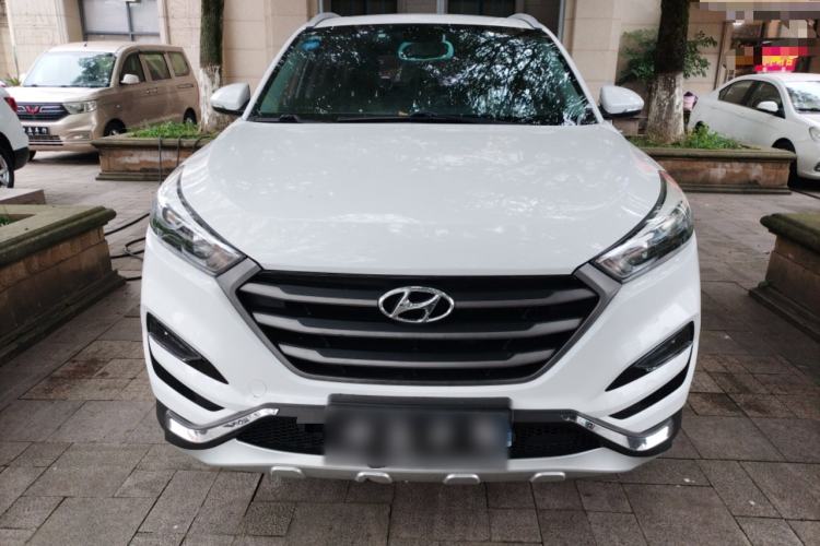 Used Hyundai Tucson 2015 1.6T Dual-Clutch Two-Wheel-Drive Smart Model
