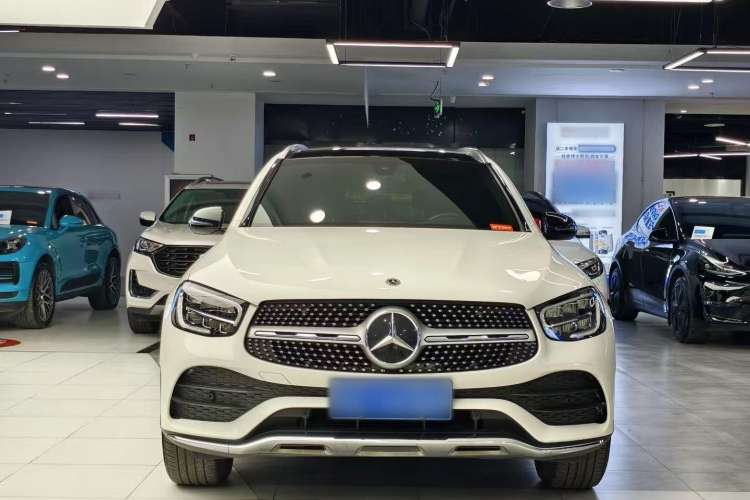 Used Mercedes-Benz GLC 2021 GLC 260 L 4MATIC Luxury Model
