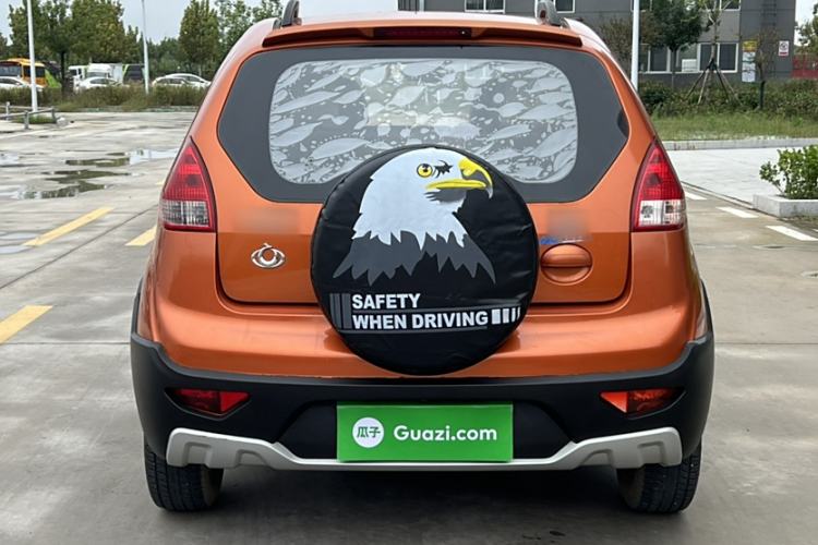 Used Geely Auto Panda Classic 2015 1.5L Automatic Cool & Fun Edition
