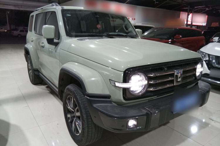 Used Tank 300 2023 City Edition 2.0T—Stylish as Ever
