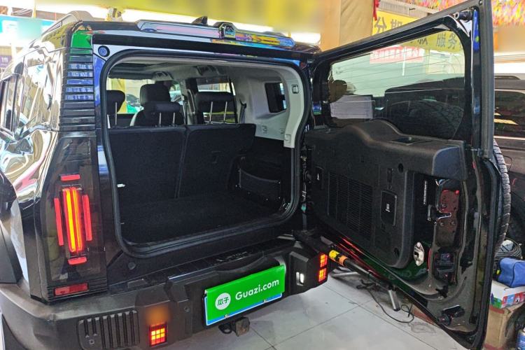 Used JETOUR Traveler 2023 2.0T Four-Wheel Drive Conqueror
