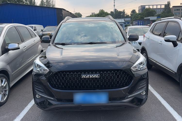 Used Haval M6 2019 1.5T Manual Two-Wheel Drive Elite Version China VI Standard
