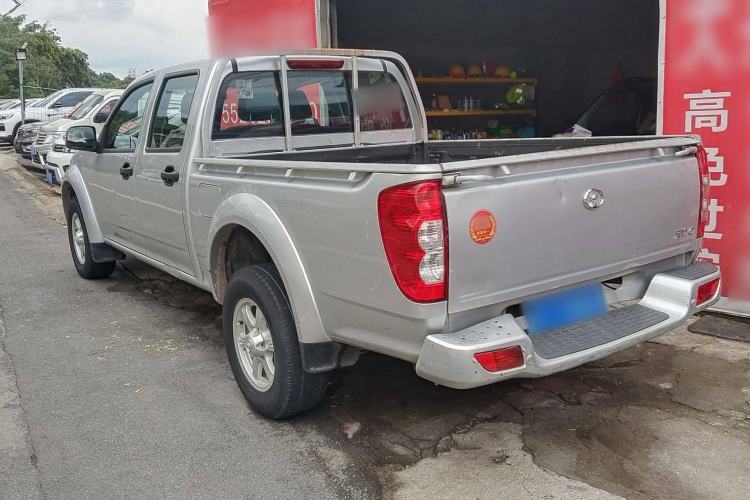 Used Great Wall Wingle 5 2021 2.0T Diesel Two-Wheel Drive Elite Version with Long Cargo Bed China VI Emission Standard GW4D20M
