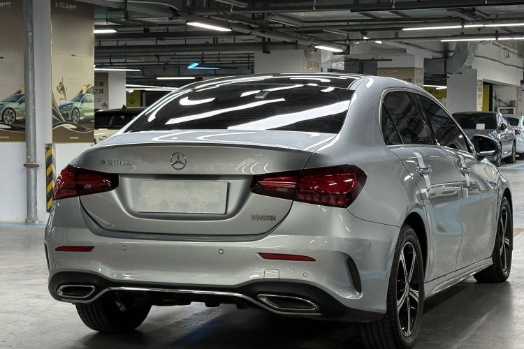 Used Mercedes-Benz A-Class 2023 A 200 L Fashion Model
