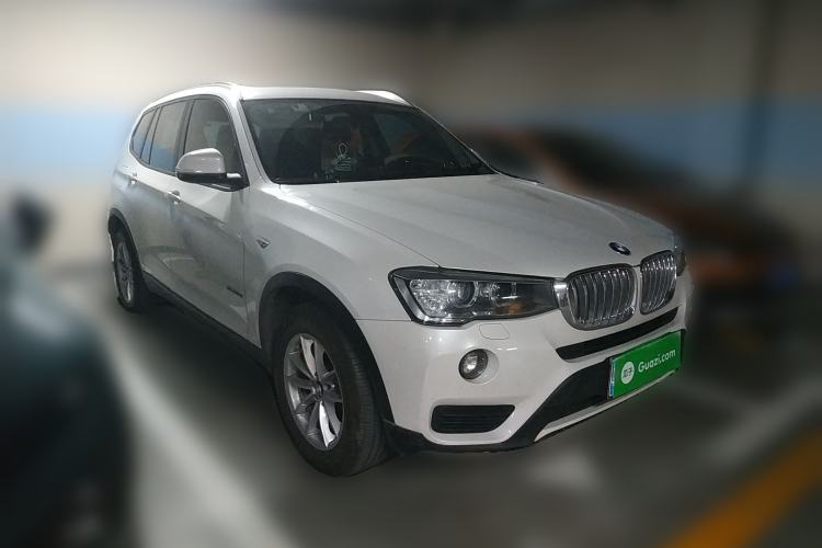 Used BMW X3 2016 sDrive20i
