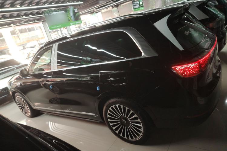 Used Hima AITO M9 2025 All-Electric Ultra Version 100 kWh 5-Seater Model
