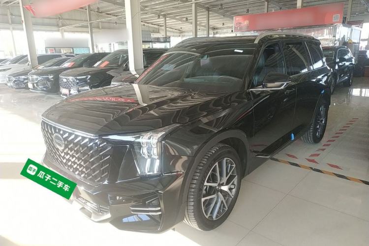 Used GAC Trumpchi GS8 2024 Linghang Series 2.0 TGDI Two-Wheel Drive Luxury Smart Connectivity Version
