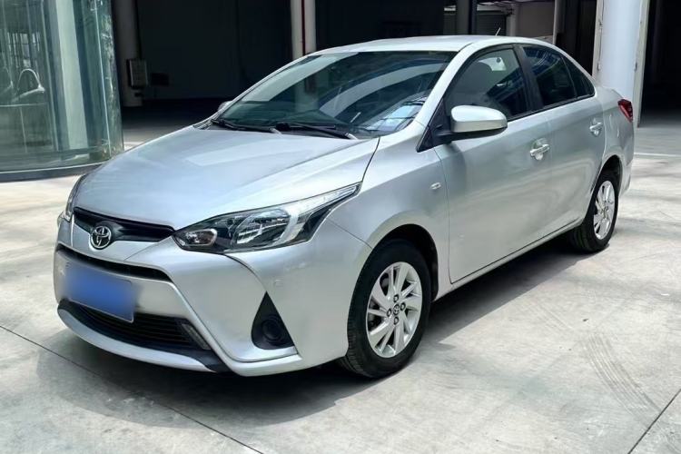 Used Toyota YARiS L 2017 1.5E CVT Dynamic Edition