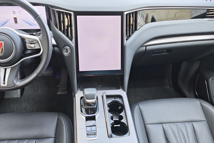 Used Hongqi HS7 PHEV 2024 2.0T PHEV Four-Wheel Drive Flagship Edition 6 Seats