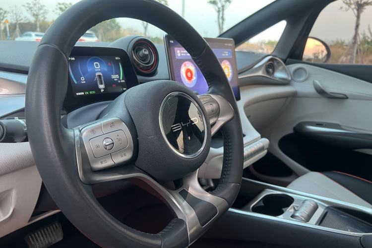 Used BYD Dolphin 2021 405 km Fashion Edition
