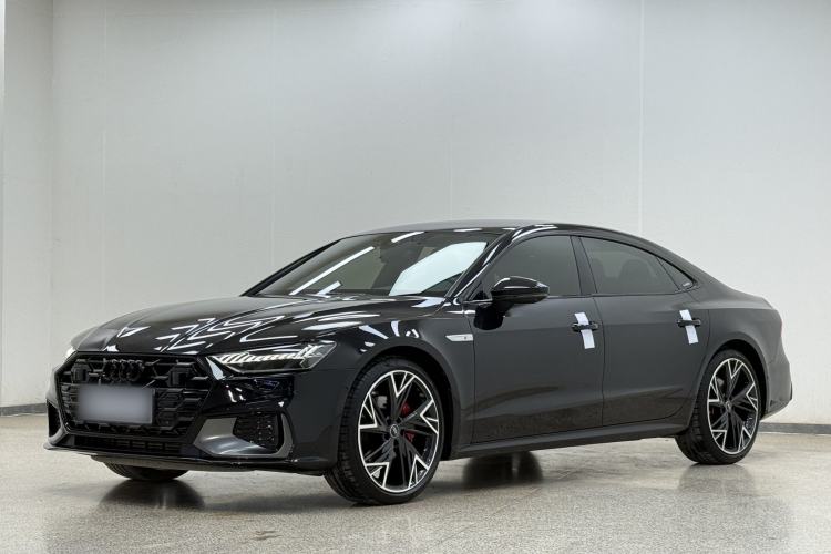 Used Audi A7L 2024 45 TFSI quattro S-line Black Warrior Edition