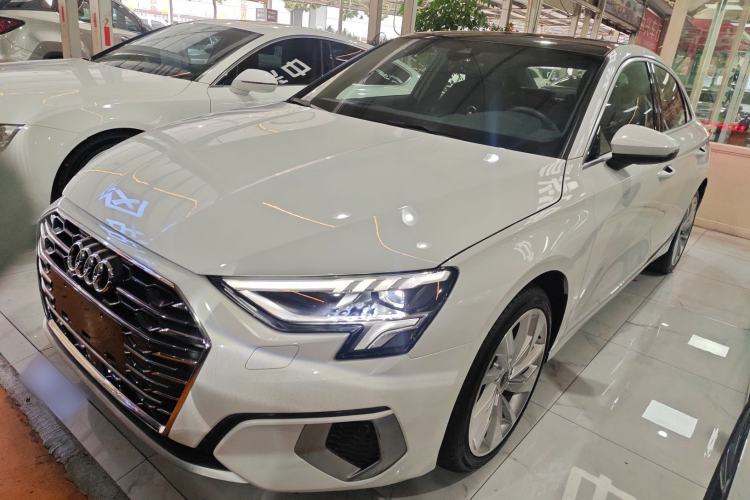 Used Audi A3 2023 A3L Limousine 35 TFSI Fashionable and Elegant Model