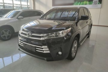 Used Toyota Highlander 2018 2.0T Four-Wheel Drive Luxury Version 7 Seats China VI Standard