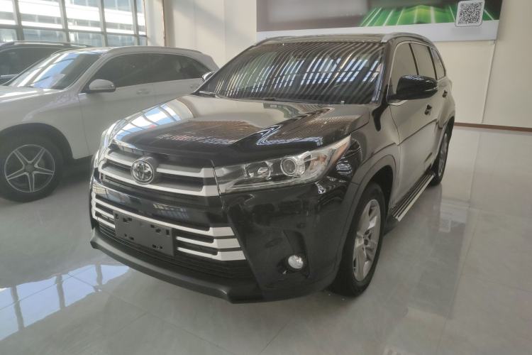 Used Toyota Highlander 2018 2.0T Four-Wheel Drive Luxury Version 7 Seats China VI Standard